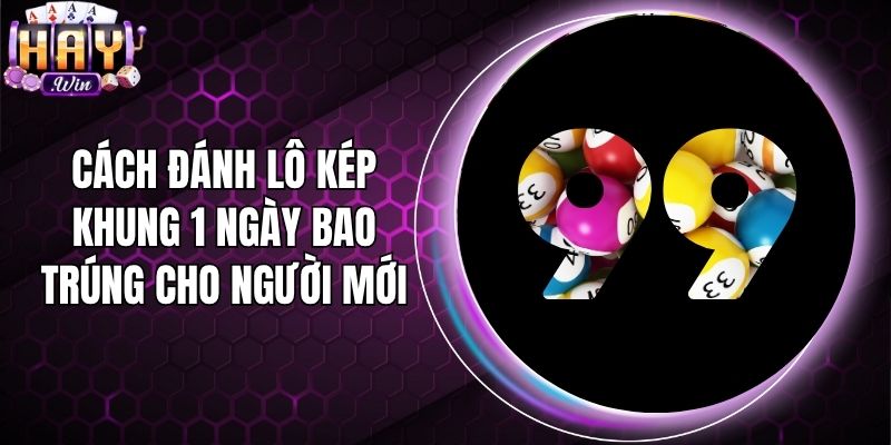 Cách Đánh Lô Kép Khung 1 Ngày Bao Trúng Cho Người Mới
