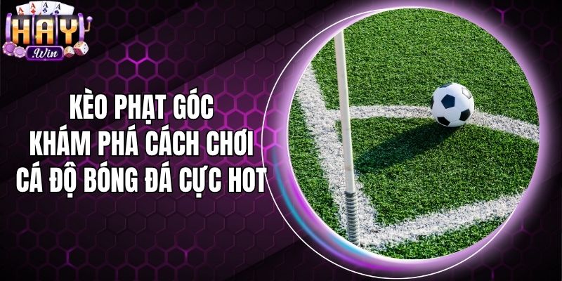 Kèo Phạt Góc - Khám Phá Cách Chơi Cá Độ Bóng Đá Cực Hot