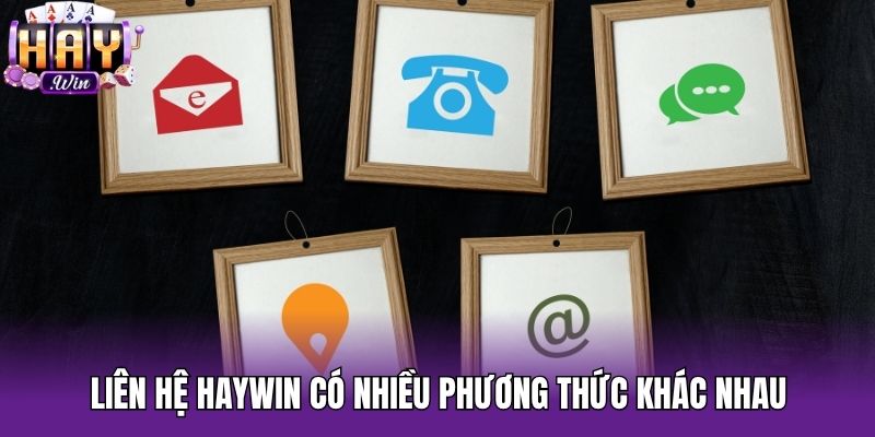 Liên hệ Haywin có nhiều phương thức khác nhau