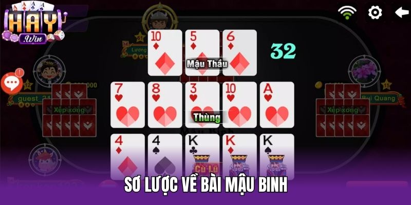 Sơ lược về bài mậu binh