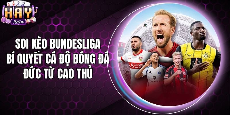 Soi Kèo Bundesliga - Bí Quyết Cá Độ Bóng Đá Đức Từ Cao Thủ