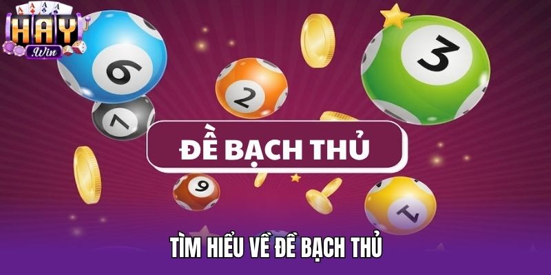 Tìm hiểu về đề bạch thủ